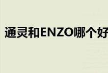 通灵和ENZO哪个好（通灵和ENZO哪个贵）