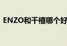 ENZO和千禧哪个好（ENZO和千禧哪个贵）