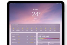 Apple会想出如何为iPad制作天气应用程序吗