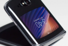 完全重新设计的摩托罗拉Razr2022首次打破封面
