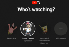 YouTubeTV正在获得姗姗来迟的帐户切换器功能