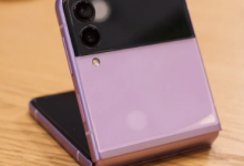 ZFlip4可能最终解决三星翻盖手机的最大问题