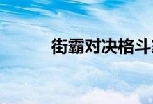 街霸对决格斗家搭配及玩法分享