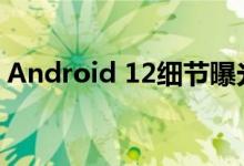 Android 12细节曝光：谷歌引入新色彩系统