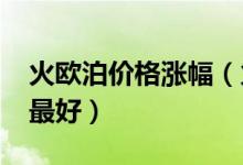 火欧泊价格涨幅（火欧泊市场行情_怎样出售最好）