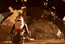 在PlayStation上发布的DeliverUsMars游戏中在火星上求生