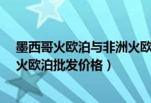 墨西哥火欧泊与非洲火欧泊的区别（火欧泊批发市场分析_火欧泊批发价格）
