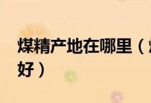 煤精产地在哪里（煤精市场行情_怎样出售最好）