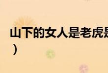 山下的女人是老虎是什么歌（歌词及歌曲介绍）