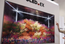 LG可弯曲42英寸OLED游戏显示器在SID2022上展示