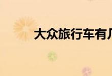 大众旅行车有几款（旅行车介绍）