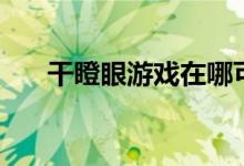 干瞪眼游戏在哪可以玩（干瞪眼游戏）