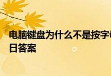 电脑键盘为什么不是按字母顺序排列的 蚂蚁庄园键盘5月13日答案