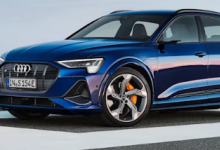奥迪2022ETronS和SSportback的首批样车已经抵达澳大利亚