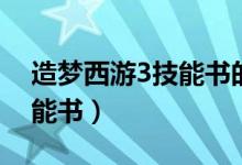 造梦西游3技能书的提升大吗（造梦西游3技能书）