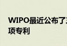 WIPO最近公布了三星于2020年中提交的一项专利