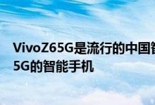 VivoZ65G是流行的中国智能手机品牌Vivo即将推出的支持5G的智能手机