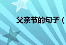 父亲节的句子（父亲节的优美句子）