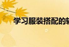 学习服装搭配的软件（学习服装搭配）