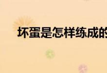 坏蛋是怎样练成的3（故事简介是什么）