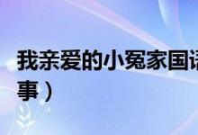 我亲爱的小冤家国语版剧情（讲述的是什么故事）