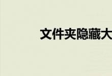 文件夹隐藏大师（文件夹隐藏）