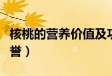 核桃的营养价值及功效与作用（有长寿果的美誉）
