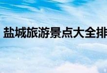 盐城旅游景点大全排名（盐城旅游景点介绍）