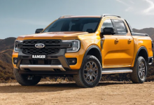 确认2023年福特Ranger RangerRaptor和珠穆朗玛峰的到达时间