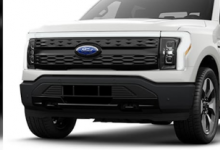 经销商想要六位数的福特F150Lightning