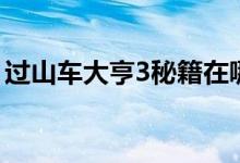 过山车大亨3秘籍在哪里（过山车大亨3秘籍）
