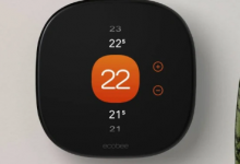 泄露的EcobeePremium智能恒温器支持Alexa和Siri