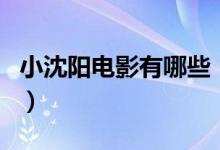 小沈阳电影有哪些（小沈阳都有哪些影视作品）