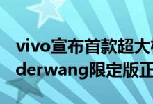 vivo宣布首款超大杯vivo X50 Pro+ alexanderwang限定版正式开启预售