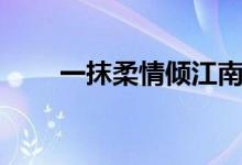 一抹柔情倾江南大结局（内容介绍）