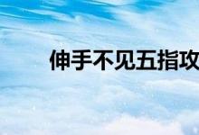 伸手不见五指攻略（伸手不见五指）