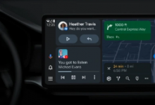 谷歌的AndroidAuto获得新的用户界面和更多