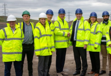 天然气生产商将建立价值1.5亿英镑的Teesworks设施esside链接