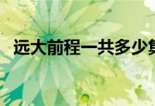 远大前程一共多少集（远大前程简单介绍）