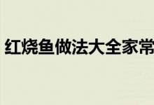 红烧鱼做法大全家常（红烧鱼家常做法大全）