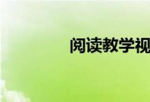 阅读教学视频（阅读教学）