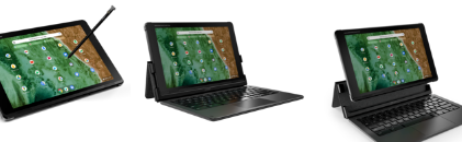 AcerChromebookTab510首次亮相配备可选4G/LTE和坚固的设计