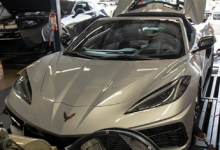 终于有人解锁了C8Corvette的ECU