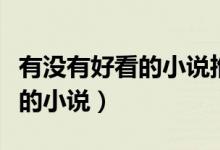有没有好看的小说推荐一下言情（有没有好看的小说）
