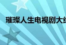 璀璨人生电视剧大结局（一个美满的结局）