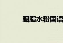胭脂水粉国语剧情（主演有谁）