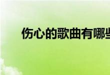 伤心的歌曲有哪些（有什么伤感歌曲）