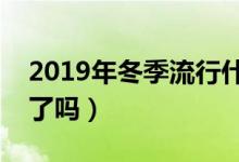 2019年冬季流行什么风格的衣服（你都穿上了吗）