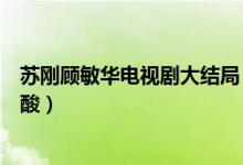 苏刚顾敏华电视剧大结局（《大丽家的往事》的剧情让人心酸）