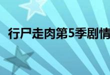 行尸走肉第5季剧情（行尸走肉第5季简介）